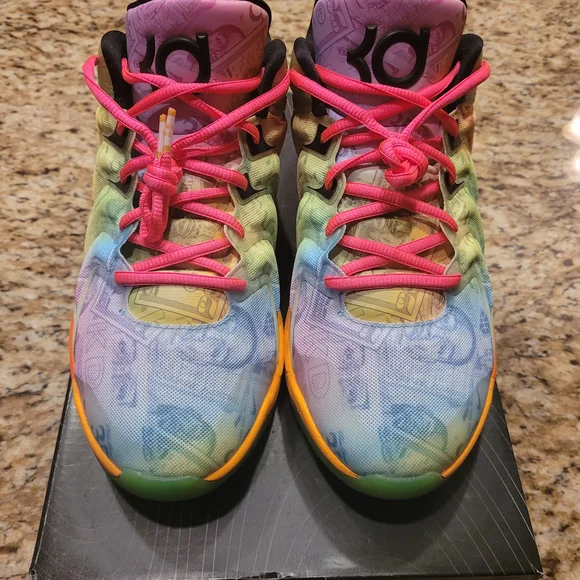 Nike KD 17 Easy Money Men Size 10.5 - Picture 4 of 7